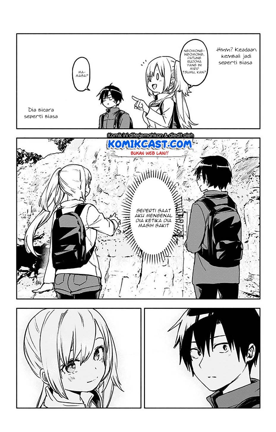 Saguri-chan Tankentai chapter 29